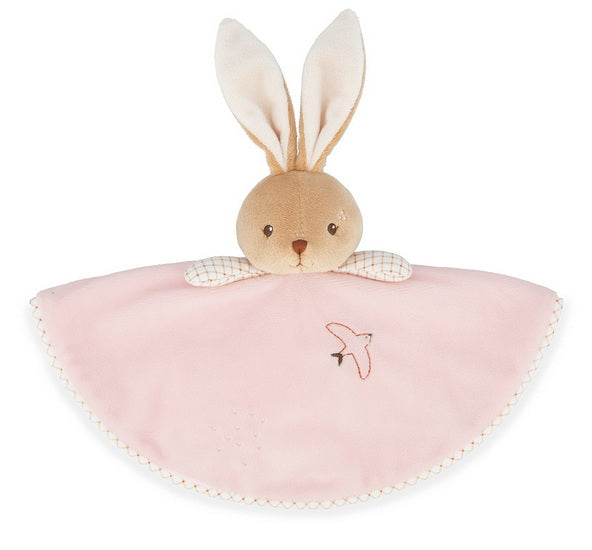 Doudou lapin rose
