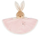 Doudou lapin rose