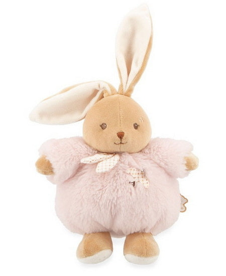 Peluche lapin rose