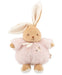 Peluche lapin rose