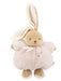 Doudou chubby lapin rose