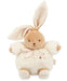 Peluche lapin crème