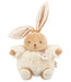 Peluche lapin musical crème