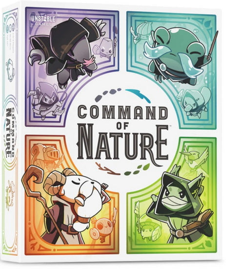 Command of nature VF