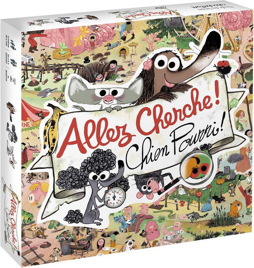 Allez cherche ! Chien Pourri !