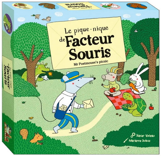 Le pique-nique de Facteur Souris