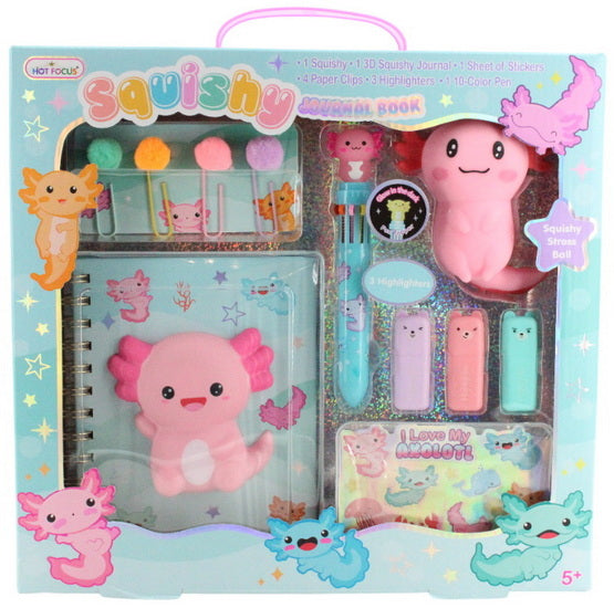 Ens. papeterie axolotl