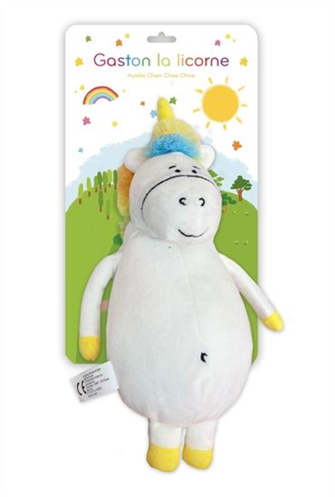 Peluche Gaston la licorne(La)