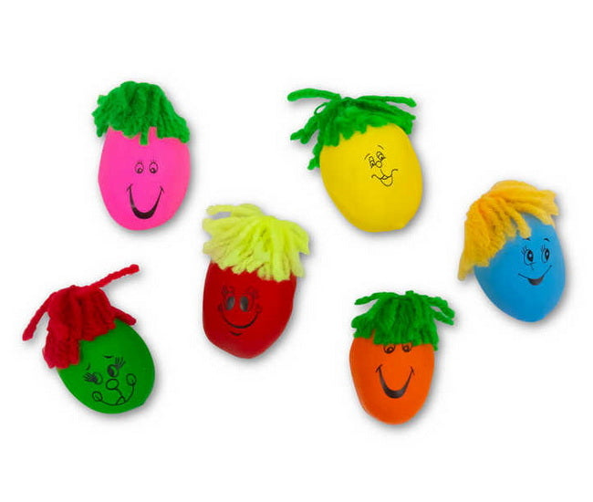 6 minis têtes étirables