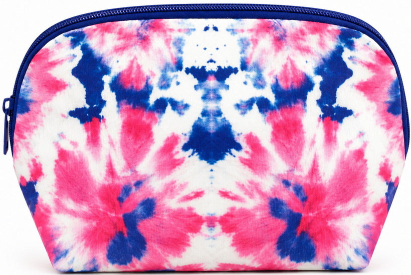 Petit sac à collation congelable Tie-dye