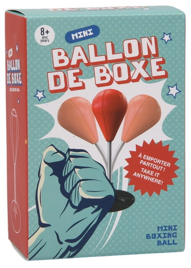 Mini punching ball de bureau