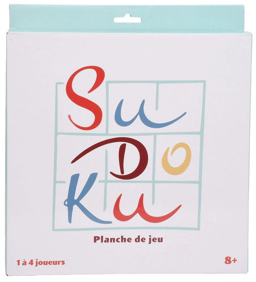 Jeu de sudoku