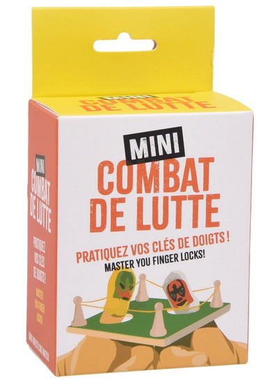 Jeu de boxe miniature