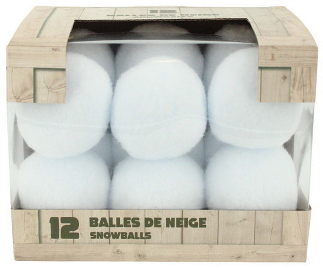 Ensemble de balles à neige