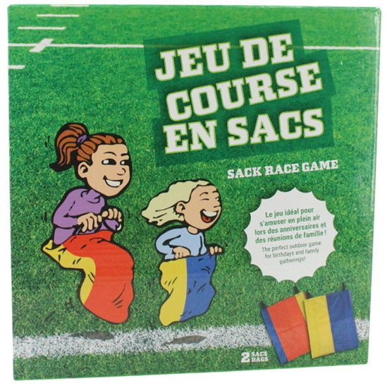 Jeu course en sac