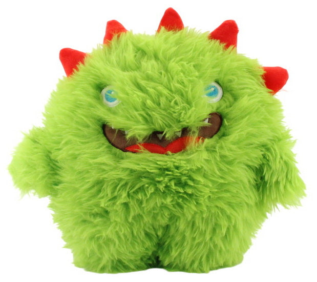 Peluche monstre vert