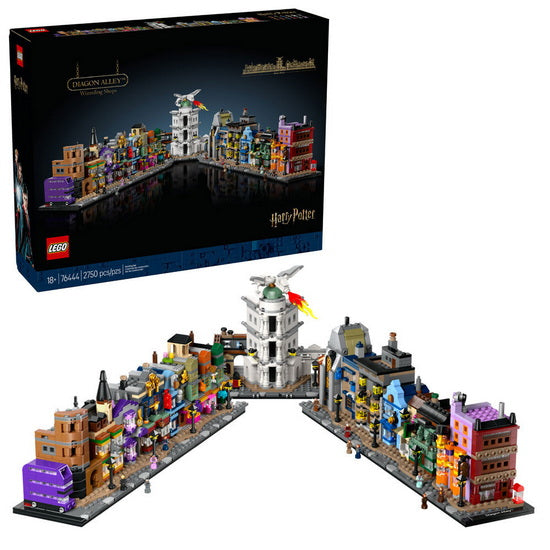 Les boutiques magiques du Chemin de Traverse