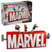 Logo et figurines MARVEL