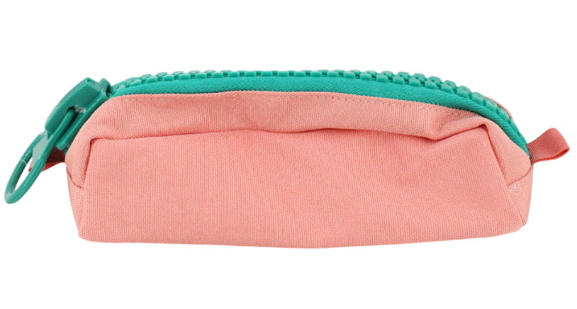 Étui à crayon pêche fermeture surdimensionnée