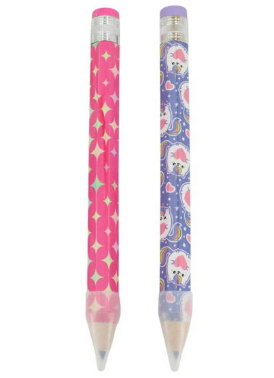 Crayon à mine géant 2AS licorne