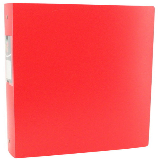 Reliure givrée 2" rouge