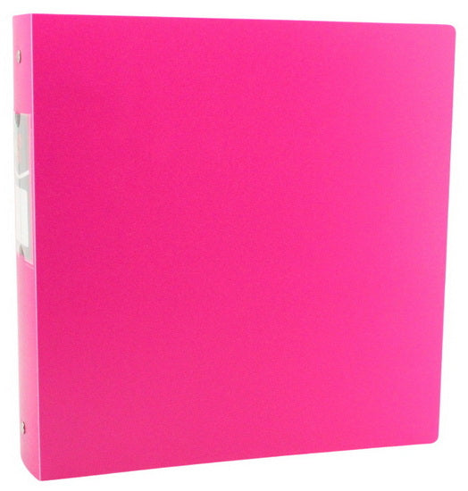 Reliure givrée 2" rose