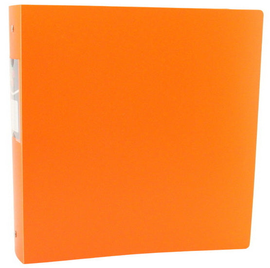 Reliure givrée 2" orange