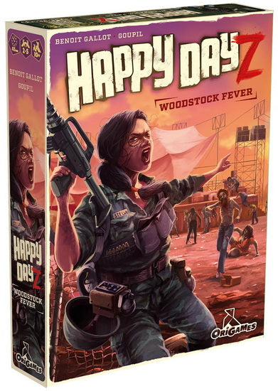 Happy day'z Woodstock fever VF