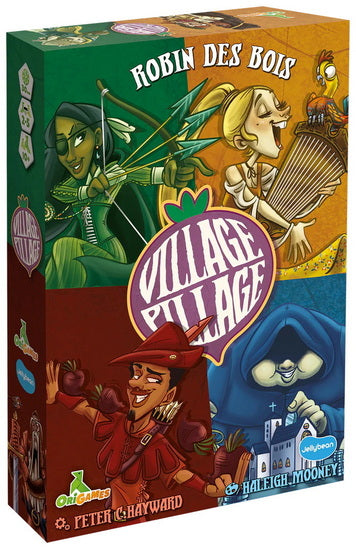 Village pillage ext Robin des bois