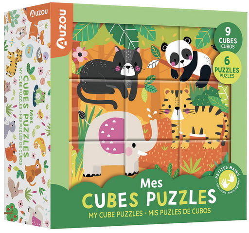 Mes cubes puzzles N. éd.