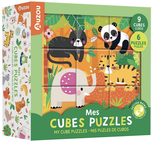 Mes cubes puzzles N. éd.
