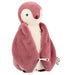 Peluche bruits blancs & enregistreur vocal rose