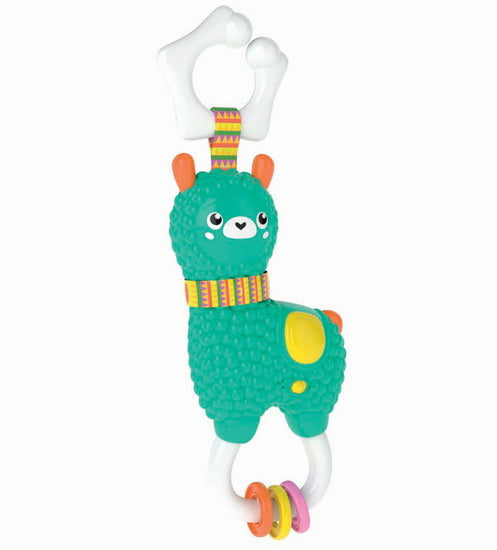 Hochet interactif lama