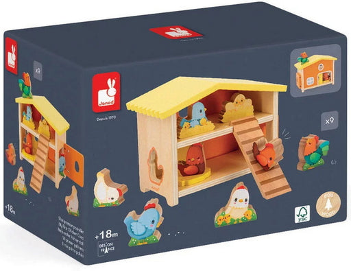 Mon premier poulailler