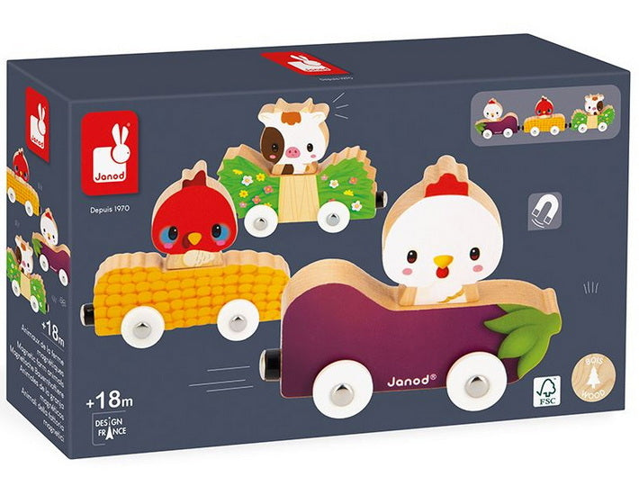 Animaux de la ferme magnétiques