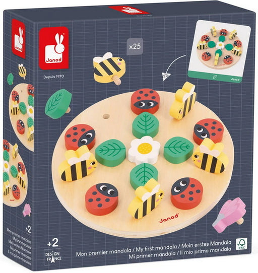 Mon premier mandala