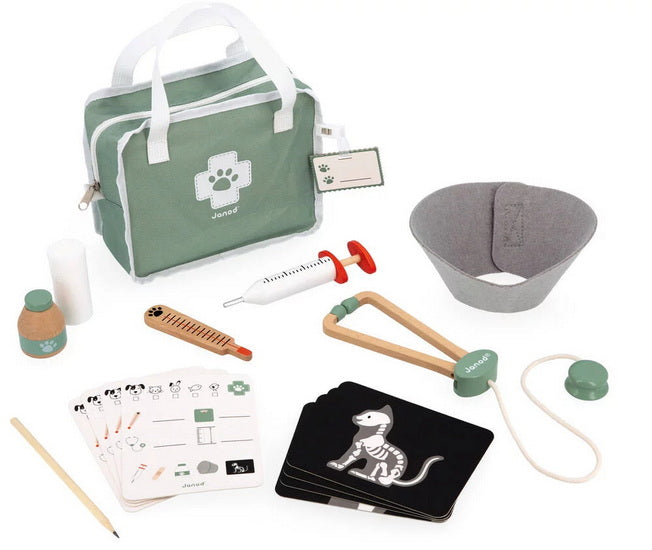 Malette de vétérinaire