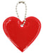 Porte-clés réfléchissant cœur 4AS