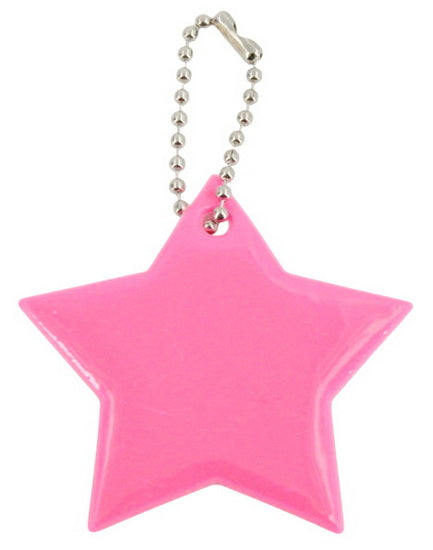 Porte-clés réfléchissant étoile 4AS