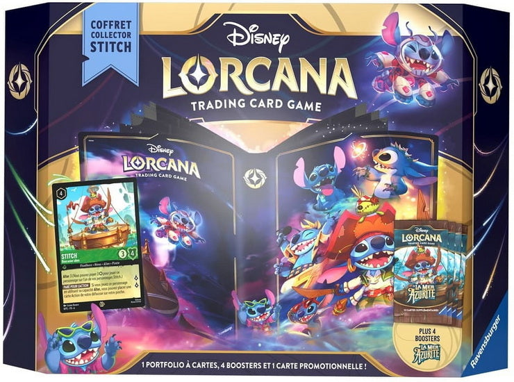 Vente ferme/Lorcana La Mer Azurite Coffret cadeau Série 6