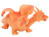 Figurine souple dragon à 2 têtes
