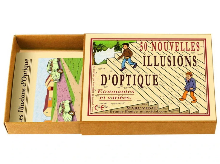 50 nouvelles illusions d'optique