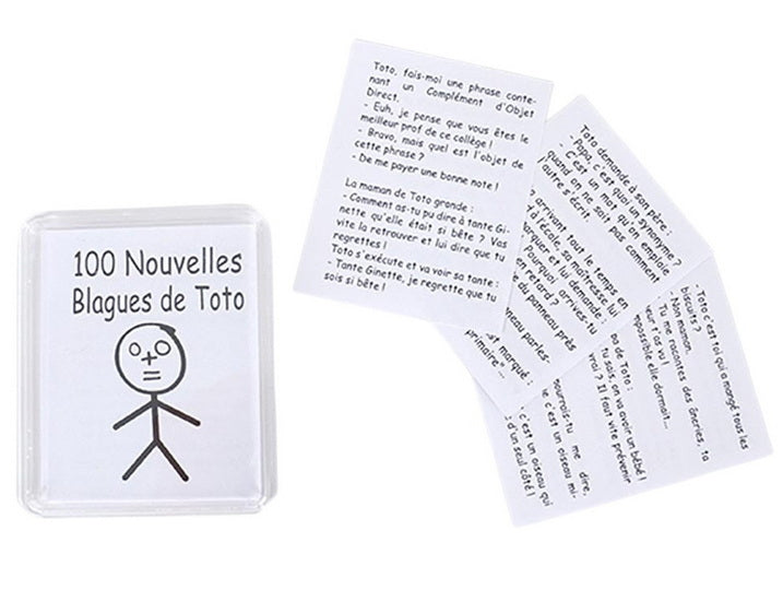 100 nouvelles blagues de Toto