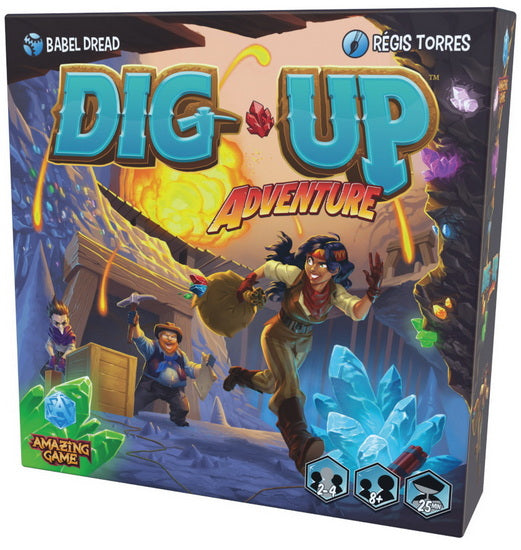 Dig up adventure VF