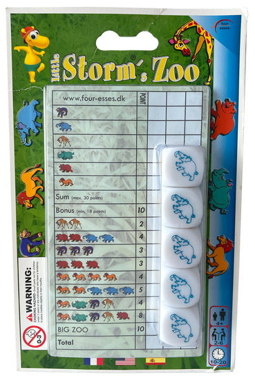 Little storm's zoo