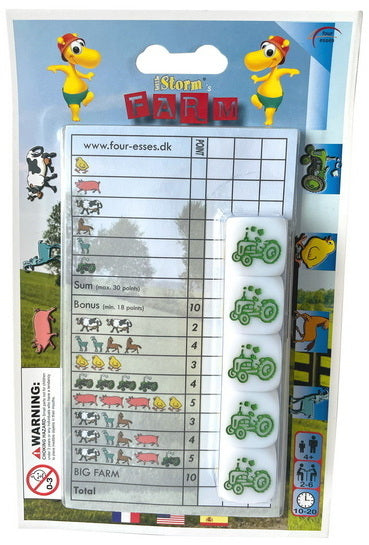 Little storm's fruit