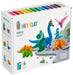 Ensemble d'argile dinos