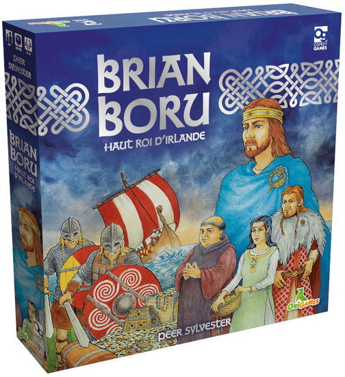 Brian Boru : haut roi d'Irlande