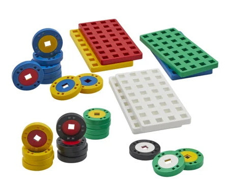 Big mélange de roues et de plaquettes