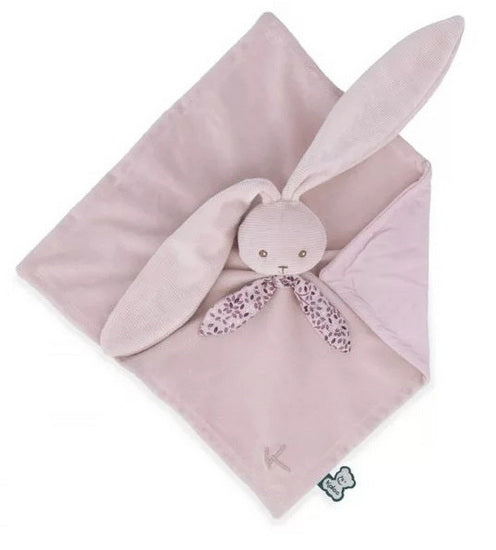 Doudou lapin rose